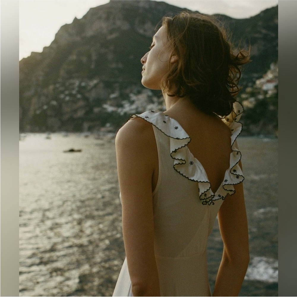 Doen silk dress - Picture 3 of 10